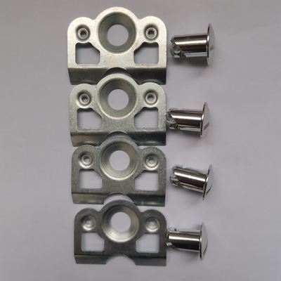 Universal Quick Turn Dzus Back Plate Perfeito ajuste para 1-3/8 &quot;Dzus Fixação em Sprint Car e Carros Modificados