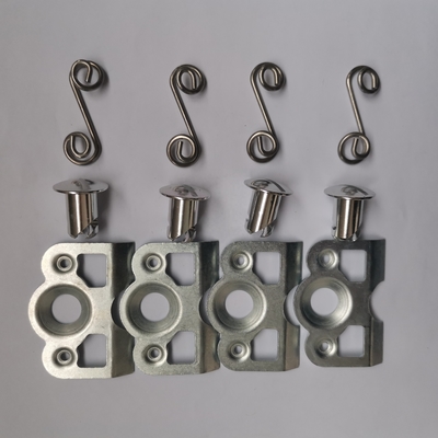 Universal Quick Turn Dzus Back Plate Perfeito ajuste para 1-3/8 &quot;Dzus Fixação em Sprint Car e Carros Modificados