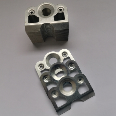 Universal Quick Turn Dzus Back Plate Perfeito ajuste para 1-3/8 &quot;Dzus Fixação em Sprint Car e Carros Modificados