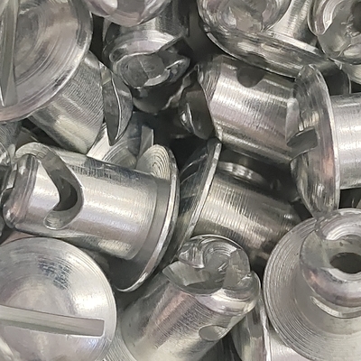 Universal Dzus Dome botões de cabeça Prata 7/16 &quot;x.500&quot; aço Sprint Car Maxim com Material Universal