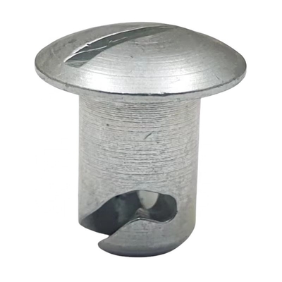 Universal Sprint Car Parts 7/16&quot; *.500&quot; Dome Head Quarter Turn Stud com fixações Dzus de aço
