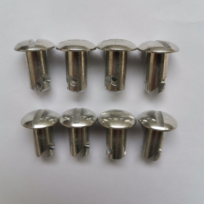 Universal Fitment 7/16 polegadas Grip.600 Dzus Botão de Alumínio Sprint Car Fasteners para Universal Peças de Carros Modificados