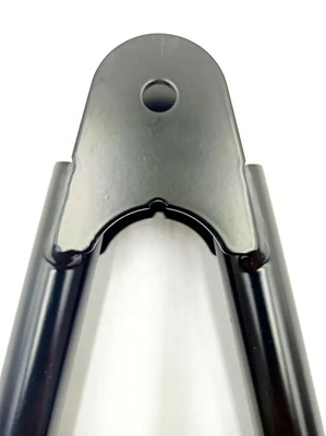 Universal Car Fitment 14 &quot;Escada Jacobs Sprint Car Chromoly Preto Maxim Winters 3/8&quot; Diâmetro de buraco 1 buraco
