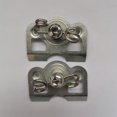 Universal 1-3/8&quot; Sprint Car Quick Turn Dzus Back Plate Hot Rod Design e Material de aço leve para material durável