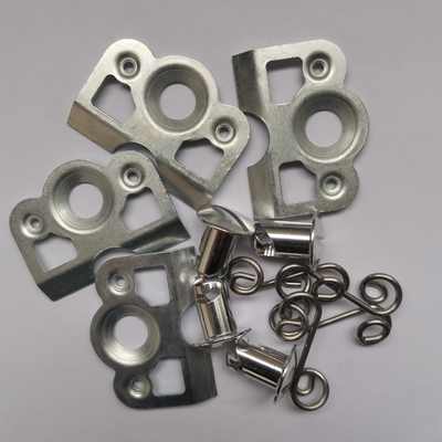 Universal 1-3/8&quot; Sprint Car Quick Turn Dzus Back Plate Hot Rod Design e Material de aço leve para material durável