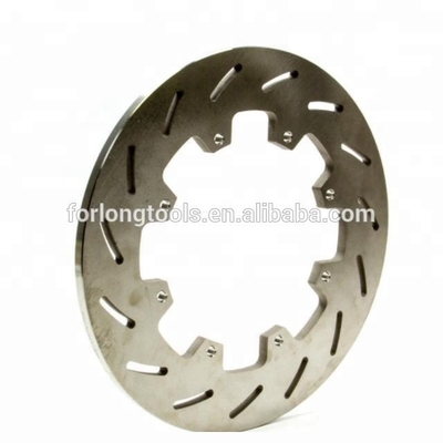 250MM disco do rotor do travão traseiro para KX 125 250 KX F 250 KLX R 450 Peças de reposição de motocicleta Material de titânio e durável