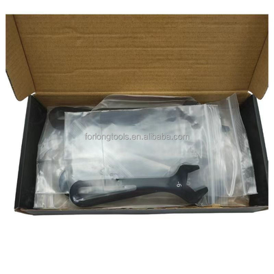 Universal Black Racing AN Chave de engrenagem AN Chave para Sprint Car Tool Sets An4-An16 6PCS Um kit Alumínio leve