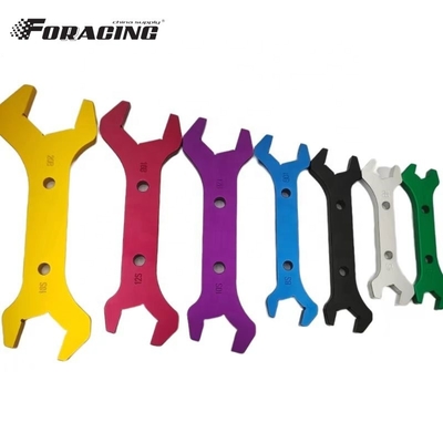 7PCS Chave para tubulação automática universal An3-An16 Alumínio