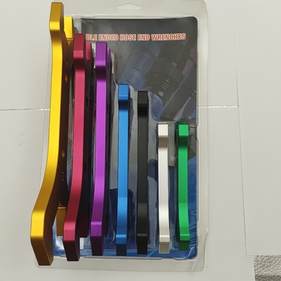7PCS Chave para tubulação automática universal An3-An16 Alumínio