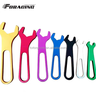 Universal Fitment 7PCS An3-An16 Alumínio Billet Racing Sprint Car Tool Sets para manutenção / reparo e carro universal