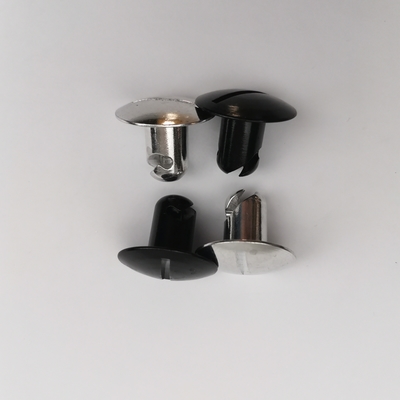 Universal de Alumínio Quarta Volta Dzus 7/16*.500 Grande cabeça de 1&quot; Fixações para carro Sprint Instalação fácil e segura
