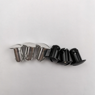Universal 7/16*.500 Alumínio Prata cabeça de ranhuras Dzus Fixações desempenho inigualável e durabilidade para peças de carro Sprint