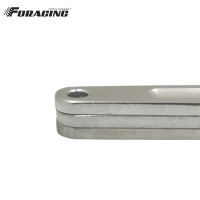 OEM aceito Alumínio Hole Dia 3/8&quot; Directo Jacobs Escada Faixa para Sprint Car 7 &quot;Triple X Natural Peças de Carro de Corrida