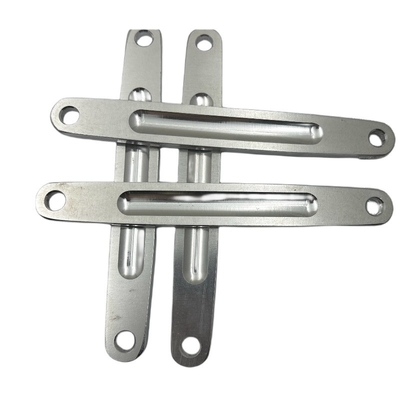 OEM aceito Alumínio Hole Dia 3/8&quot; Directo Jacobs Escada Faixa para Sprint Car 7 &quot;Triple X Natural Peças de Carro de Corrida