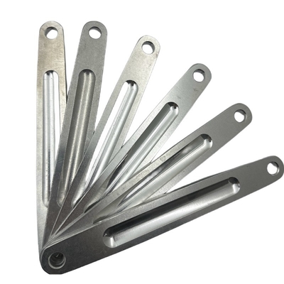 OEM aceito Alumínio Hole Dia 3/8&quot; Directo Jacobs Escada Faixa para Sprint Car 7 &quot;Triple X Natural Peças de Carro de Corrida
