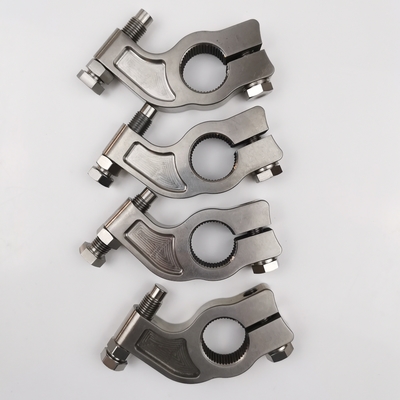 1 3/4 &quot;Split Titânio Sprint Car Torsion Stop Universal Fit com 1 1/8&quot; Spline Pinch e ajustador para parafusos Incluído
