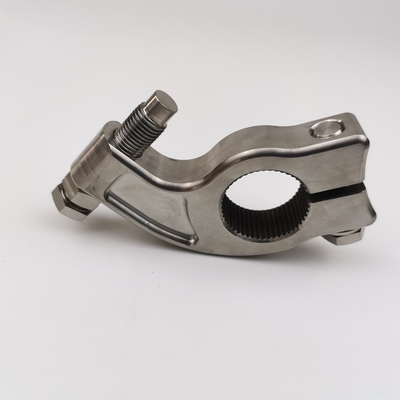 1 3/4 &quot;Split Titânio Sprint Car Torsion Stop Universal Fit com 1 1/8&quot; Spline Pinch e ajustador para parafusos Incluído