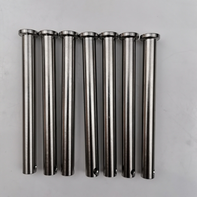 Substitua/Reparação Jacobs Escadaria Escadaria Pin Titânio Natural 3/8*3.71&quot; Sprint Car Standard OE NO para Universal propósito ano
