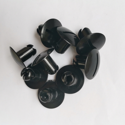 Substituição/Reparação Propósito Preto Grande 1 polegada 7/16&quot;.500 Alumínio Dzus Fixações para Sprintcar Quarter Turn