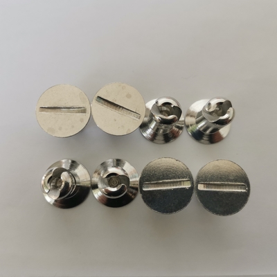 Alumínio Quarter Turn Button Panel Fastener Quick Turn Dzus Fasteners para 7/16*.550 Grip
