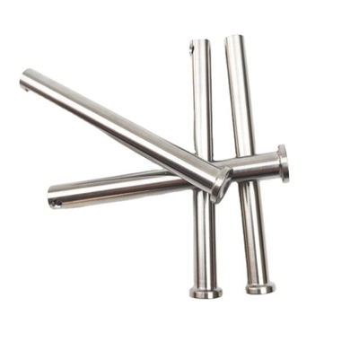 Substitua/repara Jacobs Ladder Pin Titânio Natural GR5 3/8*3.71&quot; Silver Sprint Car Car Racing Car com OE NO.