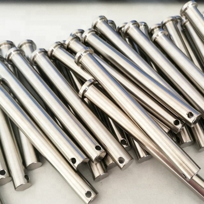 Substitua/repara Jacobs Ladder Pin Titânio Natural GR5 3/8*3.71&quot; Silver Sprint Car Car Racing Car com OE NO.