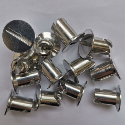 Instalação Universal de Carros 7/16*.550 Grip Alumínio 1/4 Quarter Turn Button Panel Fastener Countersunk Slot Tamanho 2.6mm Personalizavel e versátil