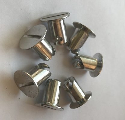 Instalação Universal de Carros 7/16*.550 Grip Alumínio 1/4 Quarter Turn Button Panel Fastener Countersunk Slot Tamanho 2.6mm Personalizavel e versátil
