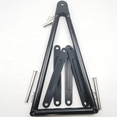 14&quot; Jacobs Ladder Sprint Car Chromoly preto 3 buracos Maxim J J 1 buraco Carro de corrida para substituição / reparo e manutenção