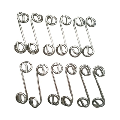 Aço inoxidável Forro Natural Dzus Spring Grip.375 Fast Turn Fasteners para Customization Universal Automóvel OEM aceito