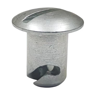 Universal Dzus Dúpulo botões de cabeça Prata 7/16 &quot;x.500&quot; aço para Sprint Car Maxim Eagle Universal Peças de reposição