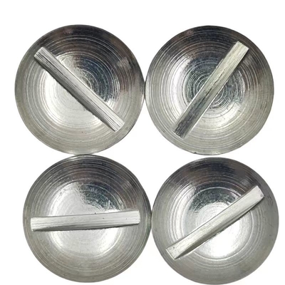 Universal Dzus Dúpulo botões de cabeça Prata 7/16 &quot;x.500&quot; aço para Sprint Car Maxim Eagle Universal Peças de reposição