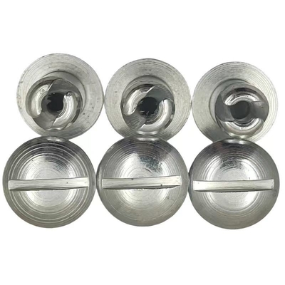 Universal Dzus Dúpulo botões de cabeça Prata 7/16 &quot;x.500&quot; aço para Sprint Car Maxim Eagle Universal Peças de reposição