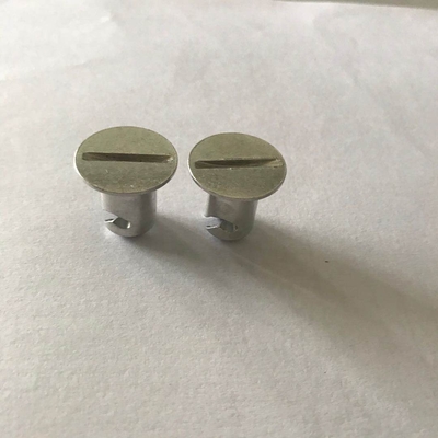 Acessórios universais para carros Dzus Fixações 7/16*.500 Grampos de cabeça de descarga de alumínio 1/4 Quarter Turn Button Panel Fixação Contro-Sunk Sprintcar
