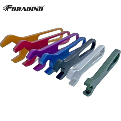Universal AN Spanner Alumínio Billet Racing Tool Sets 6 pcs Um Kit AN4-AN16 Chaves de carro Sprint para corrida e ajuste