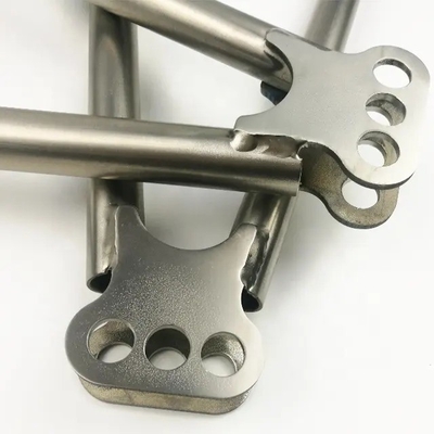 Substituição/reparação Propósito Sprint Car Triple X Carro de corrida com ano universal 13 5/8 &quot; 14&quot; Titânio Jacobs escada