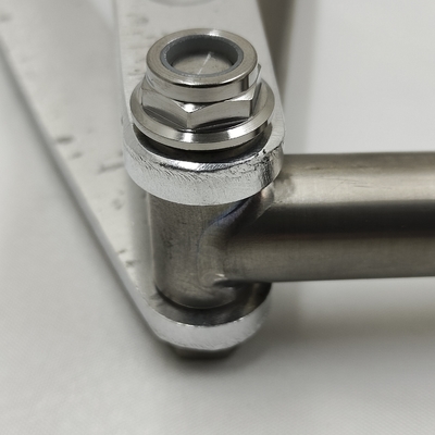 Substituição/reparação Propósito Sprint Car Triple X Carro de corrida com ano universal 13 5/8 &quot; 14&quot; Titânio Jacobs escada