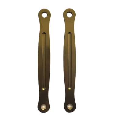 Substitua/repara 5&quot; de Titânio Dourado Jacobs Escadaria de Faixa para Sprint Car
