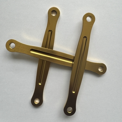 Substitua/repara 5&quot; de Titânio Dourado Jacobs Escadaria de Faixa para Sprint Car