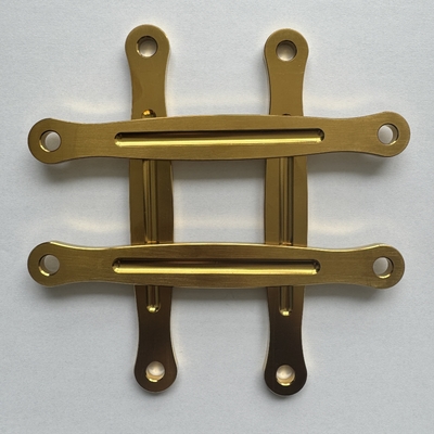 Substitua/repara 5&quot; de Titânio Dourado Jacobs Escadaria de Faixa para Sprint Car