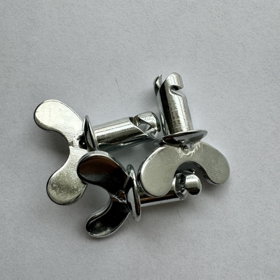Universal Dzus Dome Botões de cabeça borboleta 5/16 &quot;x.500&quot; de aço Sprint Car Racing Substituição / Reparação Desempenho Parte essencial