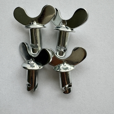 Universal Dzus Dome Botões de cabeça borboleta 5/16 &quot;x.500&quot; de aço Sprint Car Racing Substituição / Reparação Desempenho Parte essencial