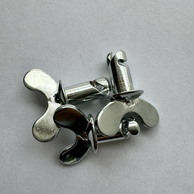 5/16 &quot;x.500&quot; aço Dzus Dome Botões de cabeça borboleta para Sprint Reparação / substituição de carro Reparação / substituição eficaz
