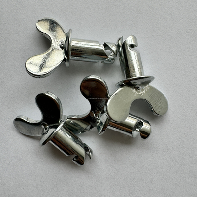 5/16 &quot;x.500&quot; aço Dzus Dome Botões de cabeça borboleta para Sprint Reparação / substituição de carro Reparação / substituição eficaz