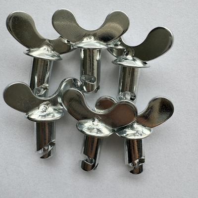 5/16 &quot;x.500&quot; aço Dzus Dome Botões de cabeça borboleta para Sprint Reparação / substituição de carro Reparação / substituição eficaz