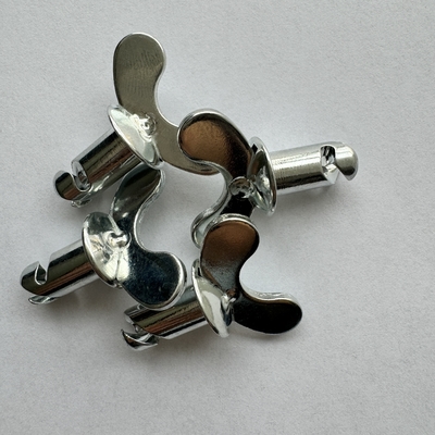 5/16 &quot;x.500&quot; aço Dzus Dome Botões de cabeça borboleta para Sprint Reparação / substituição de carro Reparação / substituição eficaz