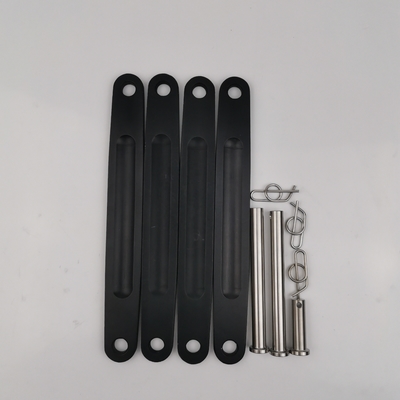 Cinturão de escada de Jacobs preto substituição para escada de alumínio Jacobs 7 &quot; 3/8&quot; tamanho do buraco Compatibilidade universal