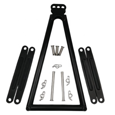 Maxim JJ Peças de Carros de Corrida Jacobs Escada Sprint Car Chromoly preto 3 buraco 14 &quot;A escolha definitiva para os entusiastas de corridas
