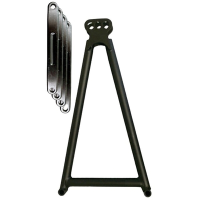 Maxim JJ Peças de Carros de Corrida Jacobs Escada Sprint Car Chromoly preto 3 buraco 14 &quot;A escolha definitiva para os entusiastas de corridas