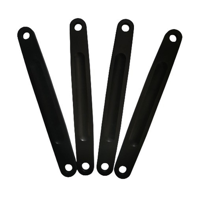 Universal 3/8 &quot;Tamanho de buraco Cinturão de escada Jacobs preto 7&quot; para necessidades de corrida de automóveis de alumínio